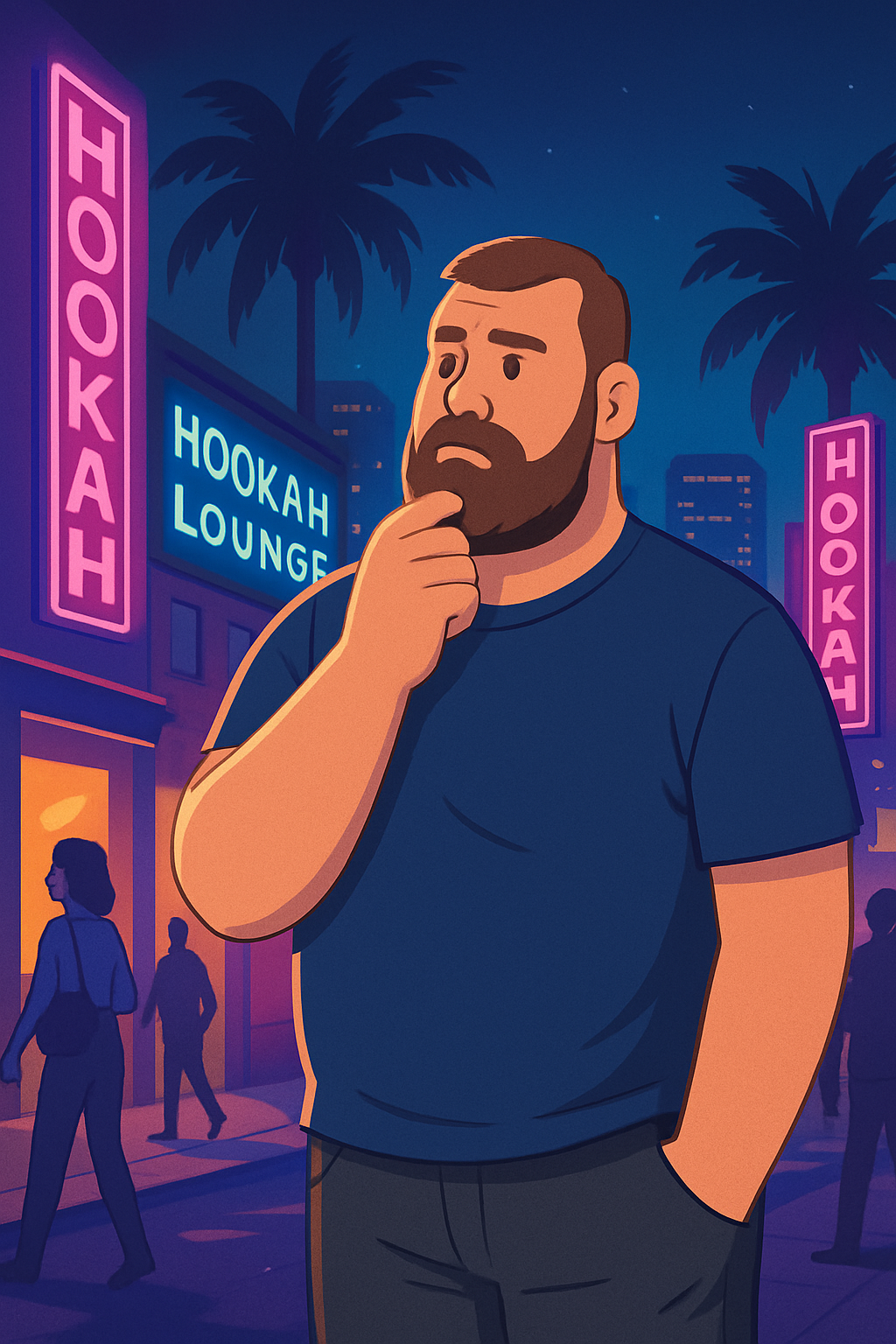 Avatar of Garrett searching for the perfect lounge