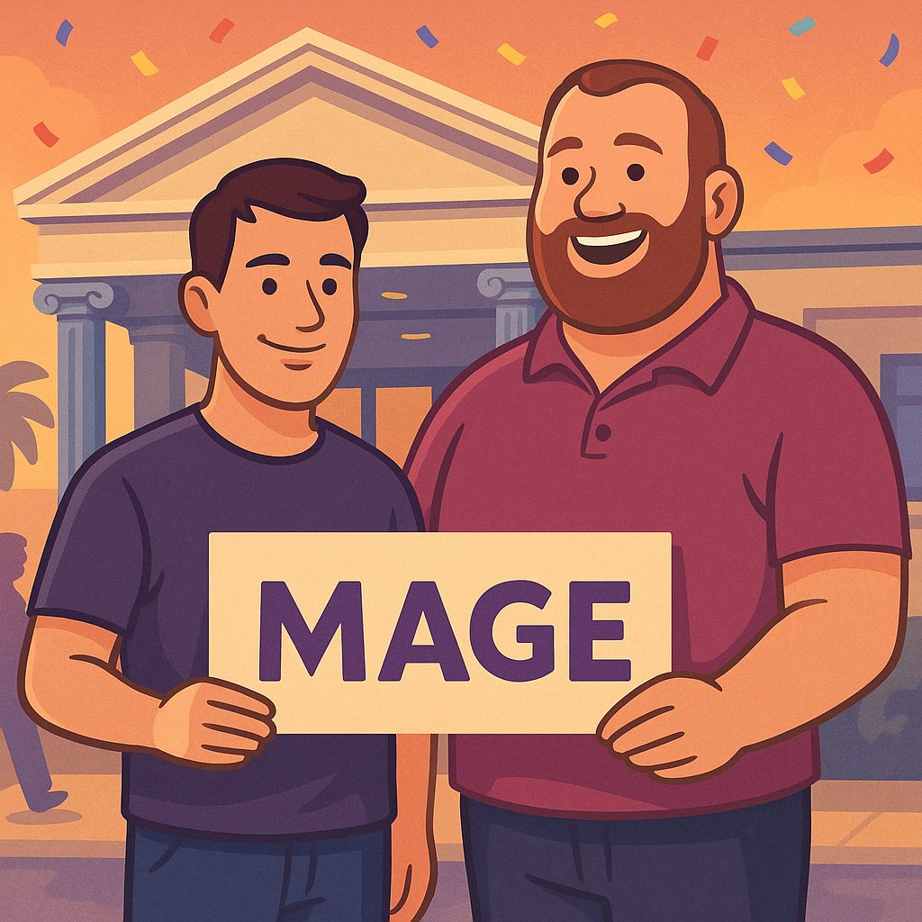 Avatar celebrating Mage Hookah Lounge grand opening