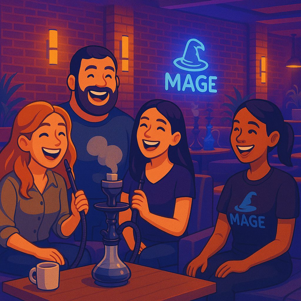 Avatar of the current Mage Hookah Lounge vibe