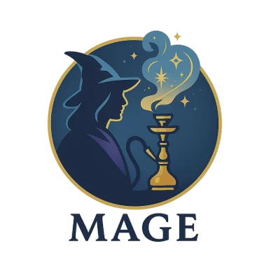 Mage Hookah Lounge Logo