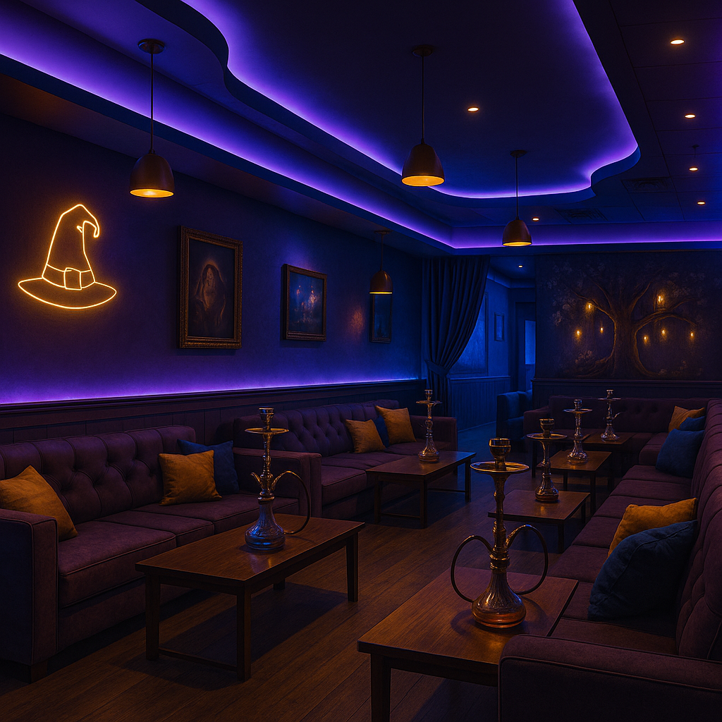 Mage Lounge Interior