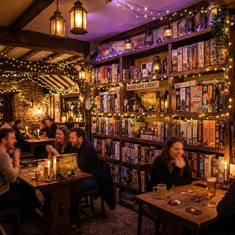 Board game library