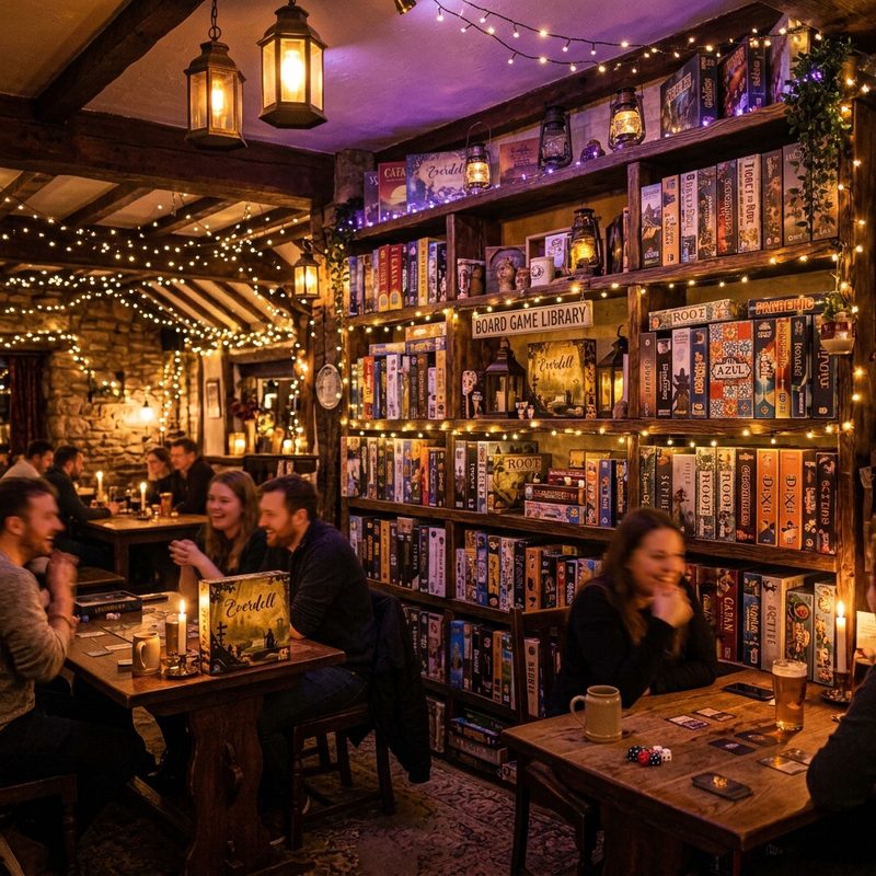 Board game library