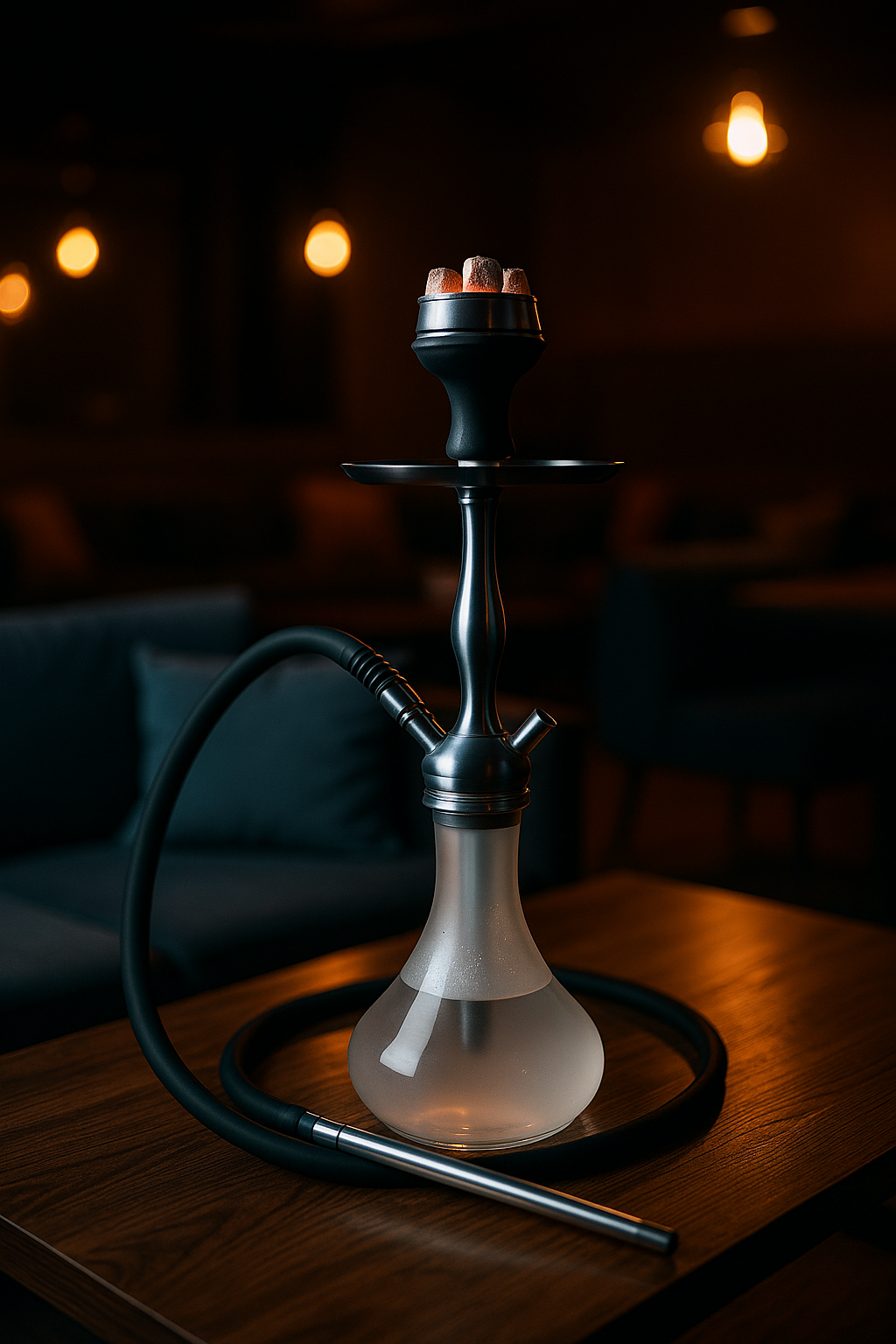 Hookah setup