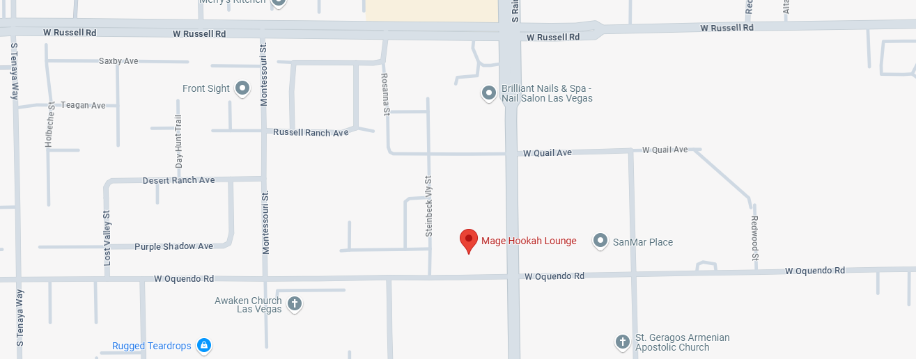 Mage Hookah Lounge on Google Maps