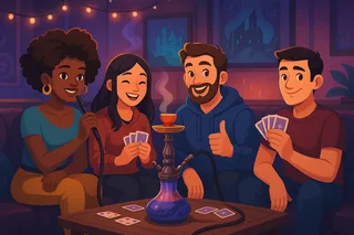 Friends at Mage