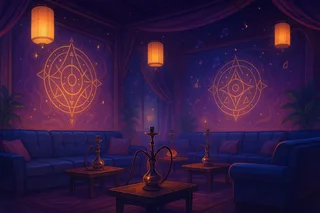 Seating area