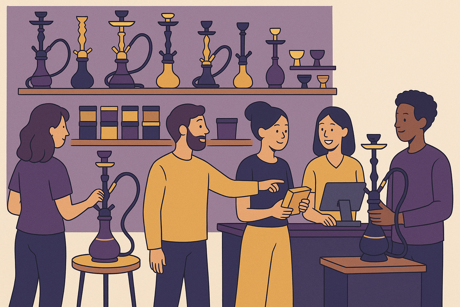 Hookah Retail Products