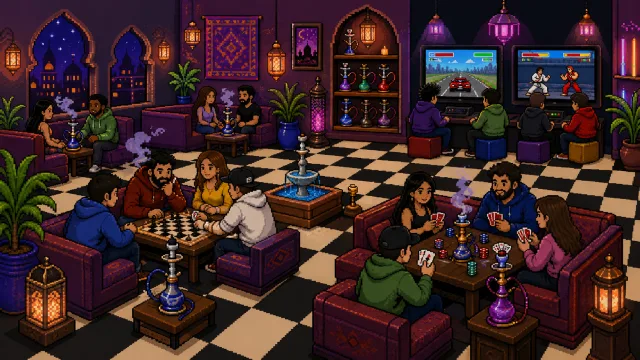 Hookah & Gaming: The Better Way To Stay Awhile