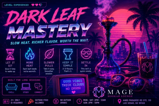Dark Leaf Isn’t In A Rush
