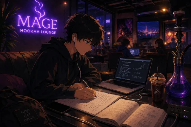 An Unexpected Study Spot