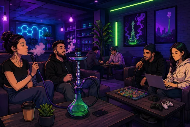 What’s the Buzz? Managing Nicotine at Mage Hookah Lounge