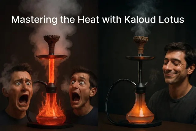 Mastering the Heat: Why the Kaloud Lotus Heat Management Device Makes Every Session at Mage Hookah Lounge Better