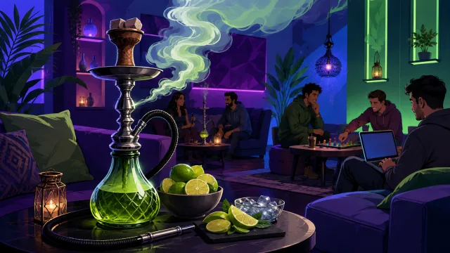 Eternal Smoke Lime Lit: Bright Citrus Without the Sugar Fog