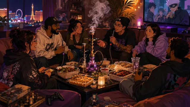 The Potluck Table At Mage