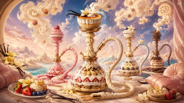 The First Thing You Notice At A Hookah Lounge