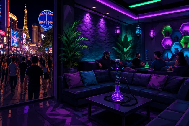 A Sanctuary from the Strip