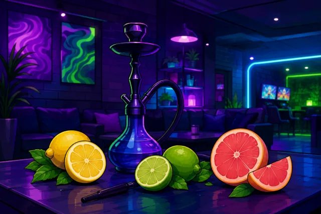 Citrus vs. Zest: Lemon, Lime, and Grapefruit Hookah Mixes