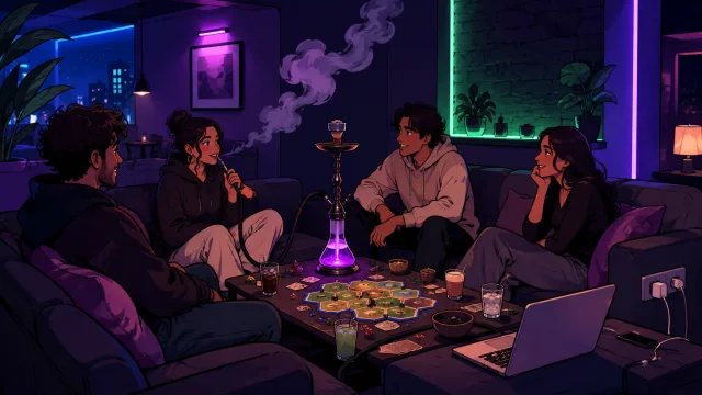 Your Midweek Side Quest: Hookah, Games, and a Better Wednesday Night