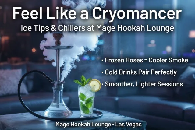 Feel like a Cryomancer - Ice Tips & Chillers