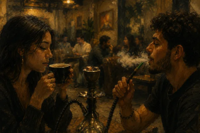 Coffee & Shisha: A Combination That Just Works