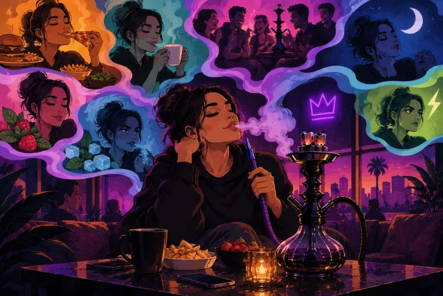 Why Your Hookah Feels Different Every Visit