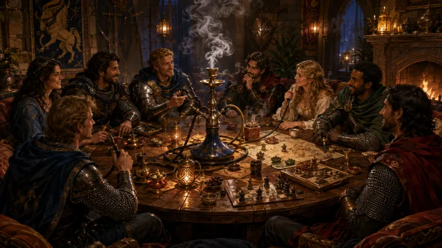 The Table Between Plans