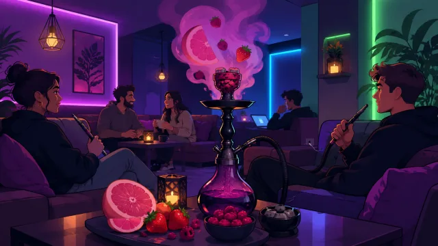 MustHave Pinkman: Grapefruit, Berries, and a Darker Kind of Fruit Bowl