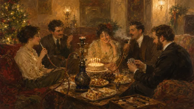 The Birthday Table Without The Club