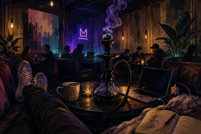 The Low-Battery Lounge Night
