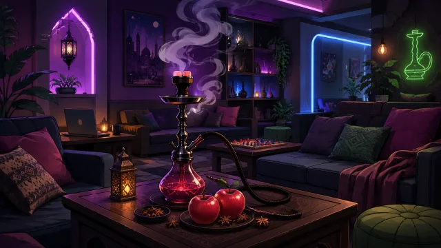 Al Fakher Double Apple at Mage: The Classic That Still Has Teeth