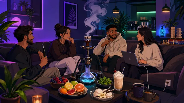 Finding Your Flavor at Mage Hookah Lounge