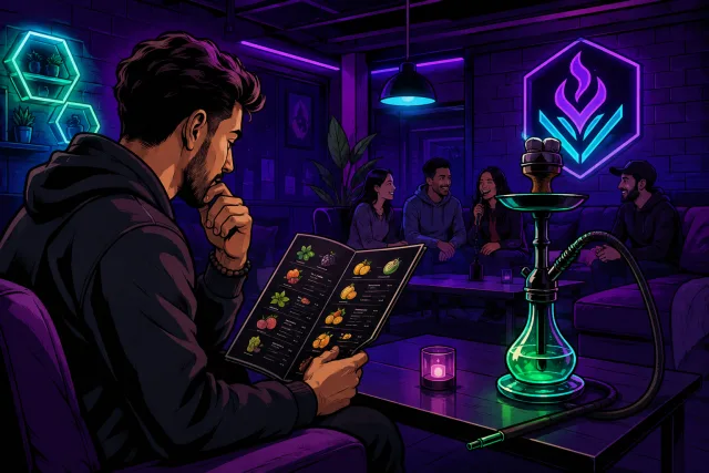 How To Read a Premium Hookah Flavor List