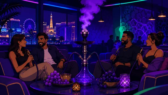 Grape Has Range: Al Fakher vs. Fumari at Mage