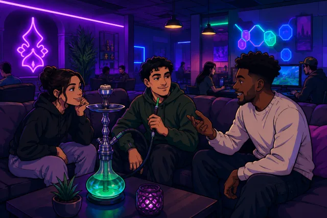 Overcoming Smoke Anxiety at Mage Hookah Lounge