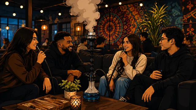 Modern Hookah Etiquette