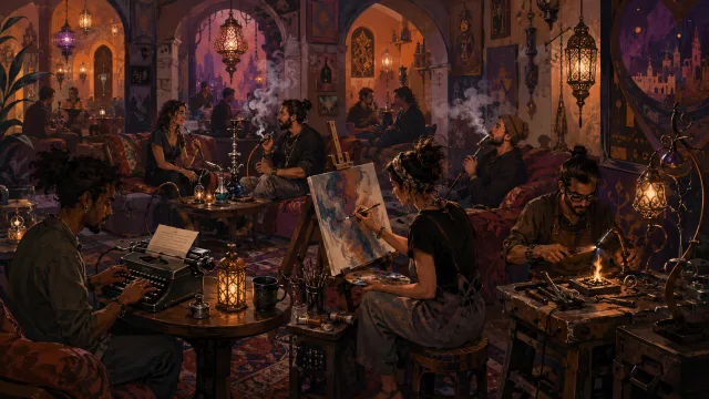 The Table That Became A Team