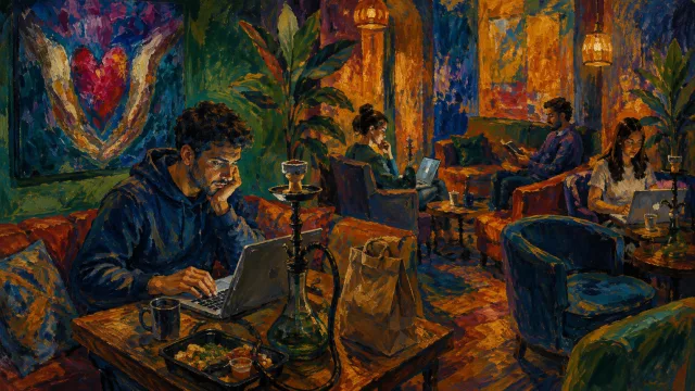 A Home Office Away From Home